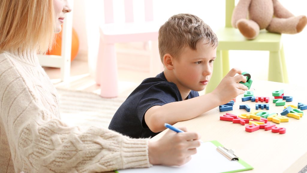 Child with Autism
